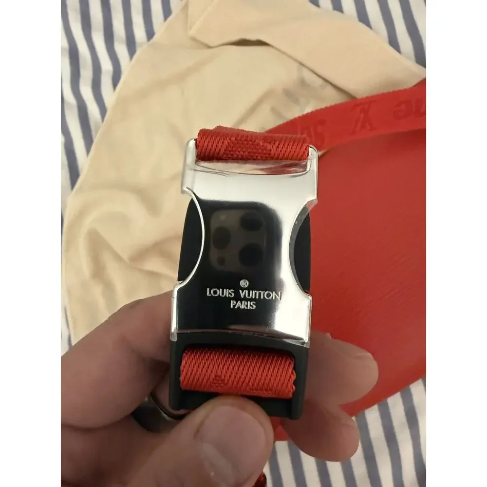 Louis Vuitton x Supreme Epi Leather Bum Bag Crossbody